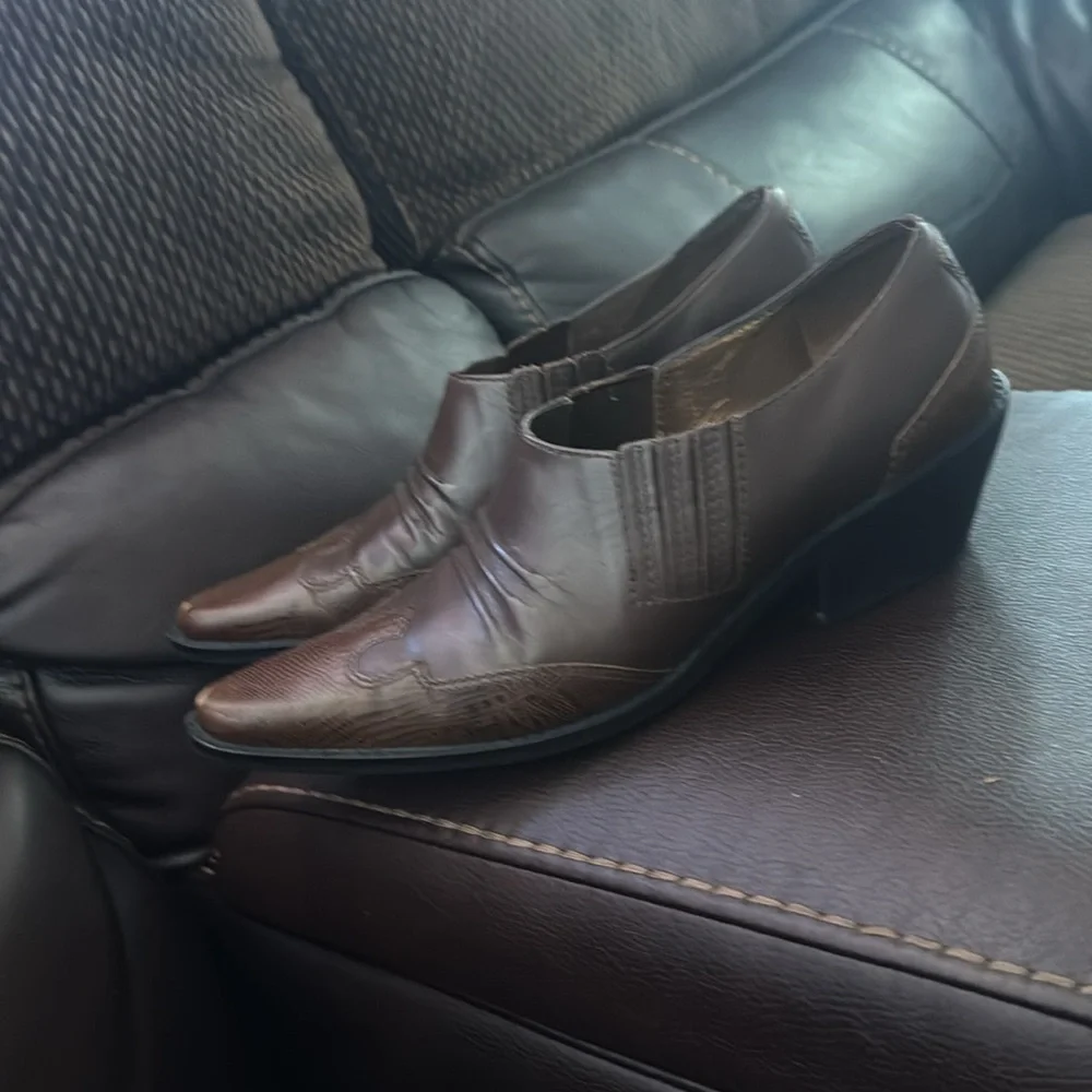 Matisse VTG slip in cowboy boots - Picture 3 of 7